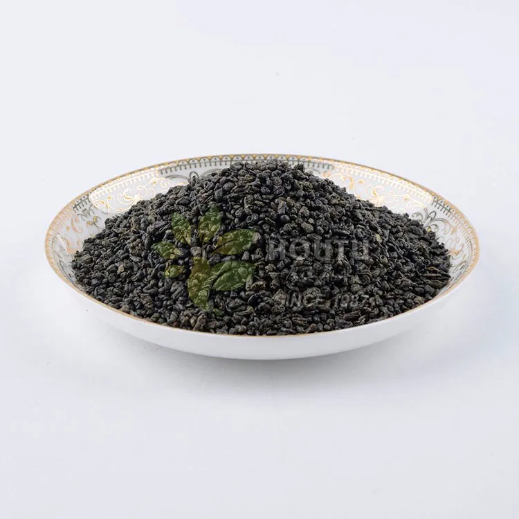 FREE SAMPLE CHINA GREEN TEA GUNPOWDER TEA 3505AAA FOR MOROCCO tee gunpowder