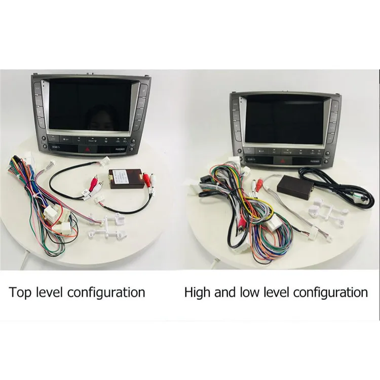 9 Inch Android vehicle Radio Player For LEXUS IS Is250 Is300 High Or low 2006-2012 Car Navigation Gps