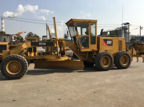 Автогрейдер Cat 120H б/у грейдер Caterpillar 120G 140G 140K 140H для акции