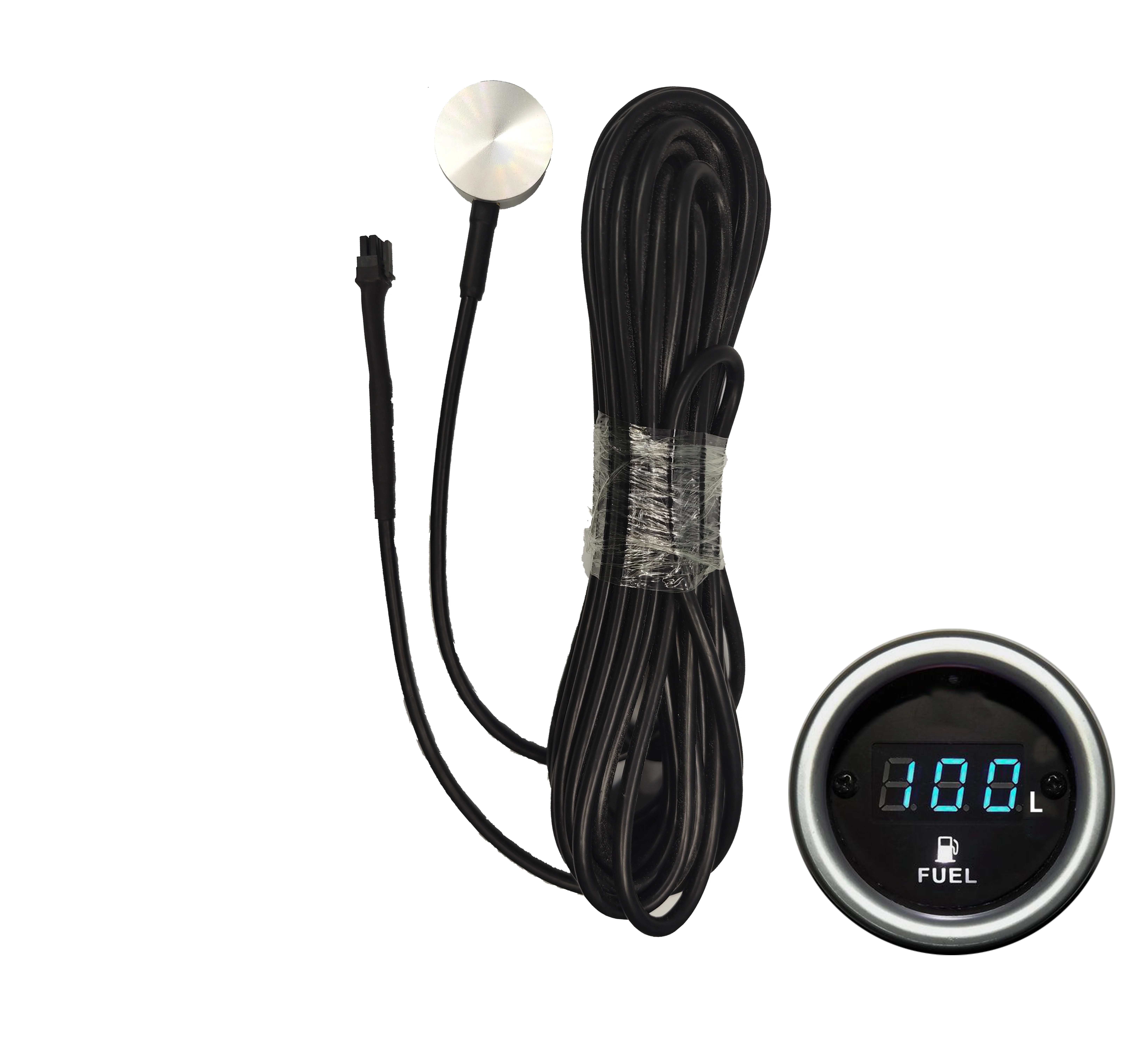 Gas Station Mechanical Fleet Fuel Unit Brand Kus Gauge Oil Tank Management Monitoring Level Sensor