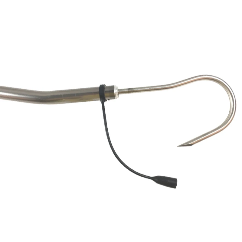 Irregular Shape Metal Aluminum Handle Stainless Steel Hook Head Sea Fishing  EVA Gaff