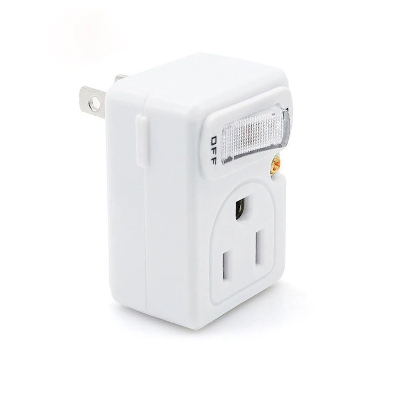 American Socket With Switch Changeover Plug