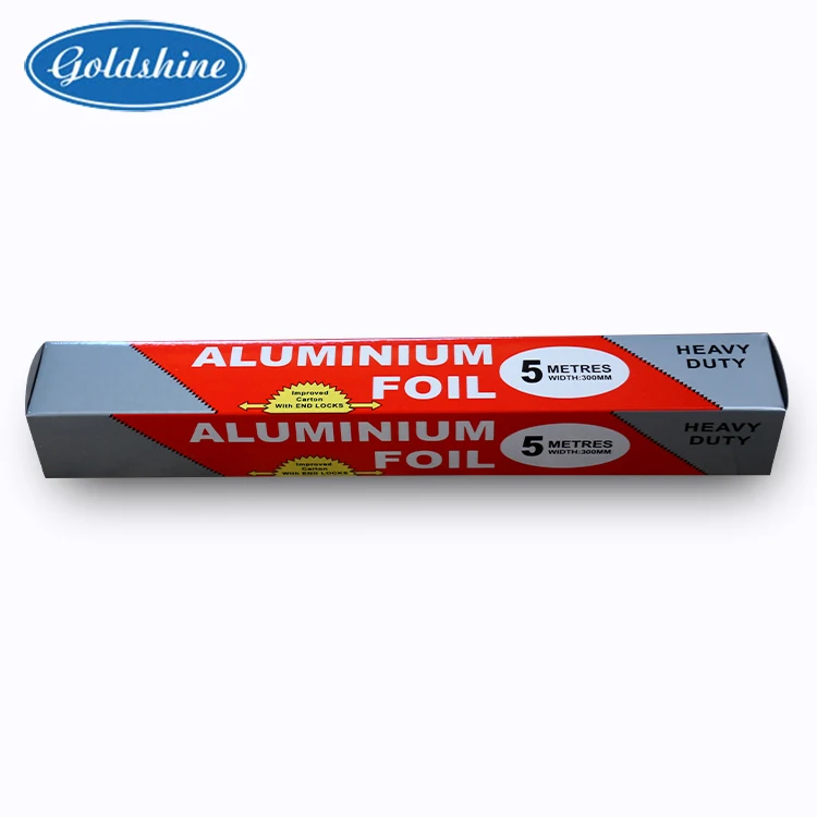 Recyclable food grade 10  11 15 20 micron aluminium foil