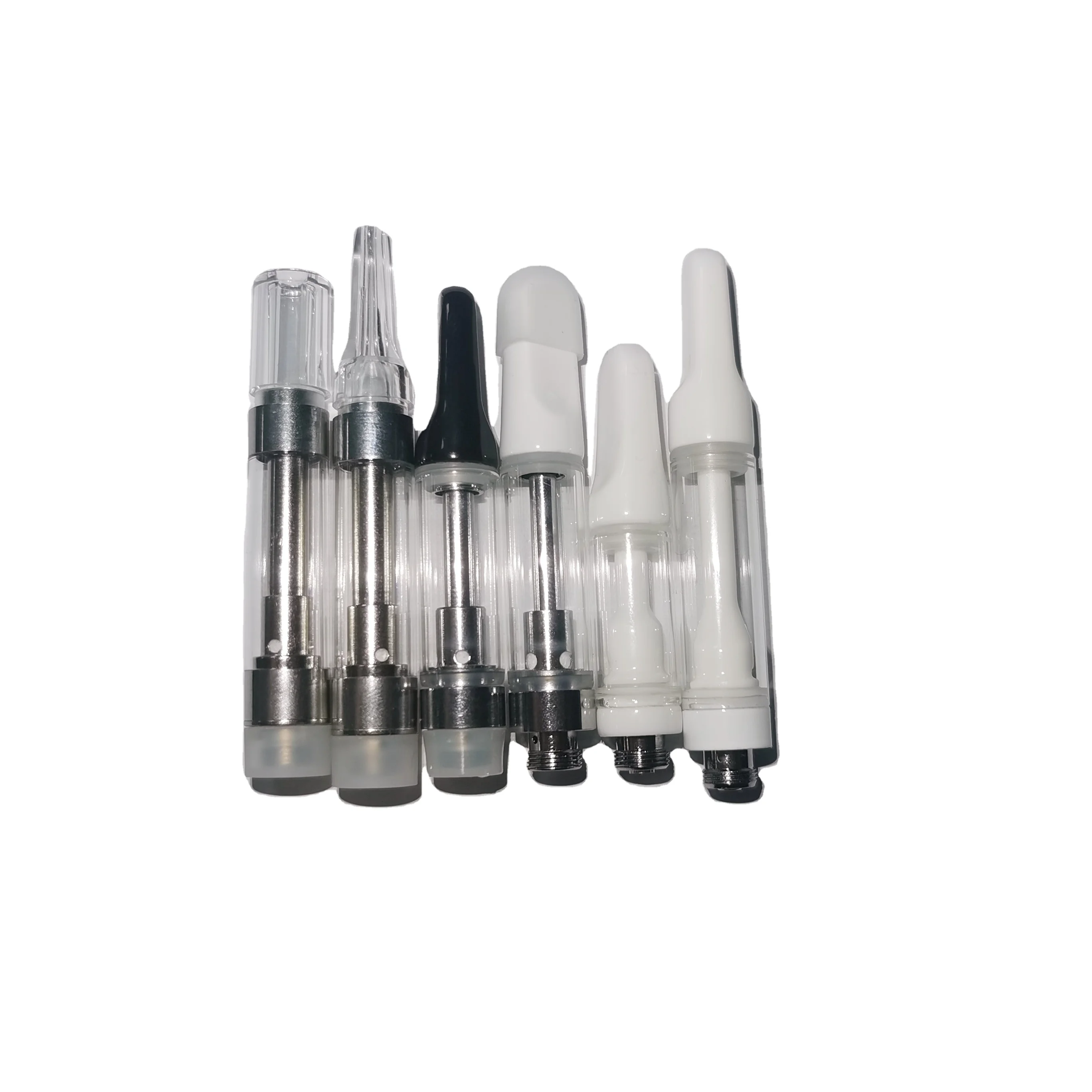 
TRONWING 0.5/1ml tank Ceramic coil cbd oil cartridge Pyrex glass CBD tank 