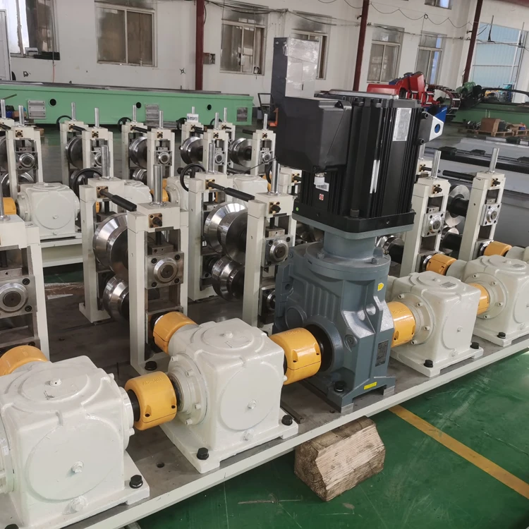 High Quality Carbon Steel Tube Mill Line making machine