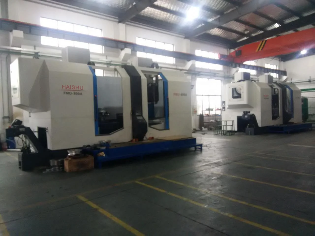 Modern Machine Tools Customized Rim Processing CNC Center FMU800A