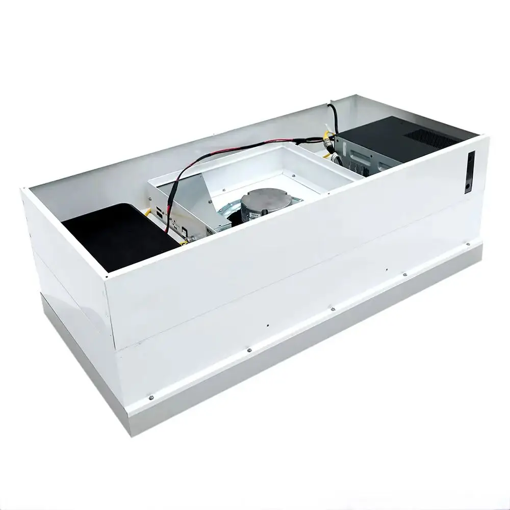 Modular Exhaust Fan Filter Unit for air Conditioning System Used in Hospital Cleanrooms