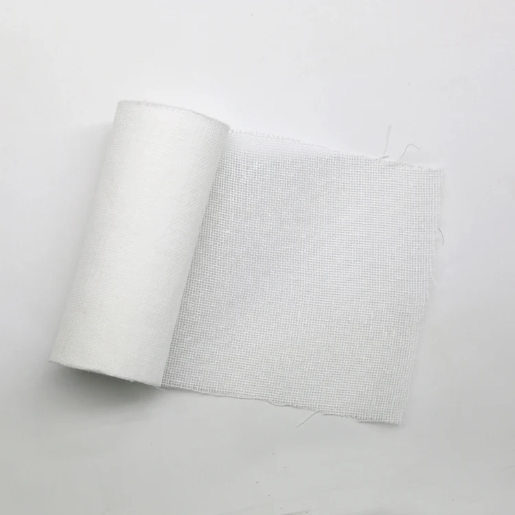 
100% cotton medical hemostatic cotton wrap gauze bandage 