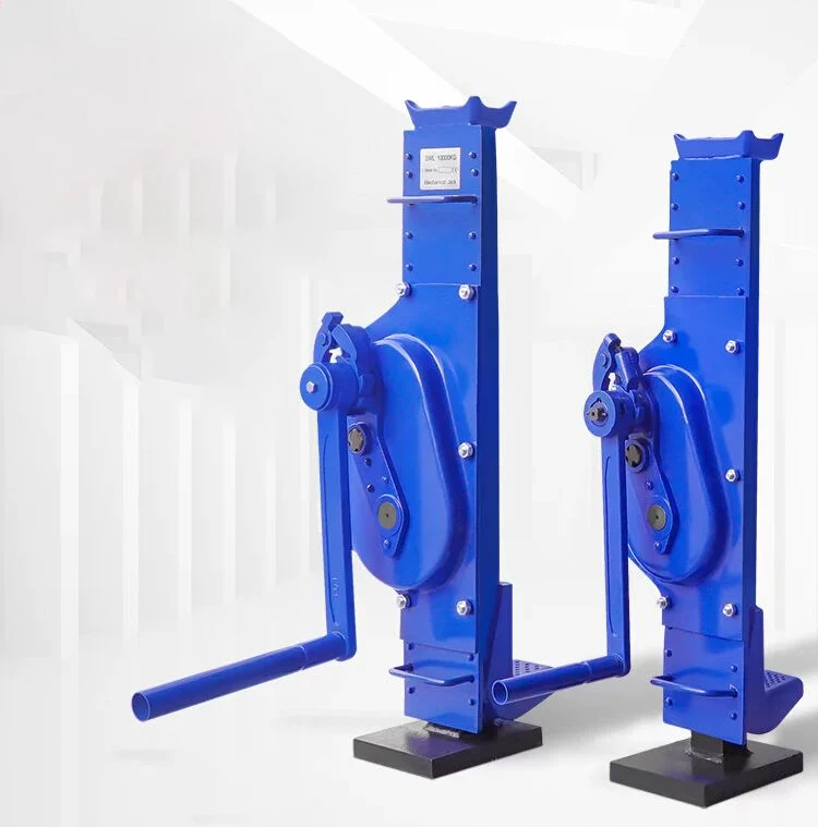 China High Quality 10 Ton rack track jacks Mechanical Jack price