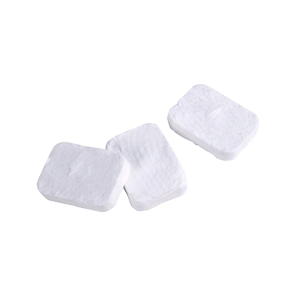 Face Compressed Towels Factory Direct Supply Portable Mini Cleansing Disposable Cotton Nonwoven Fabric Microfiber Fabric HUAXIN