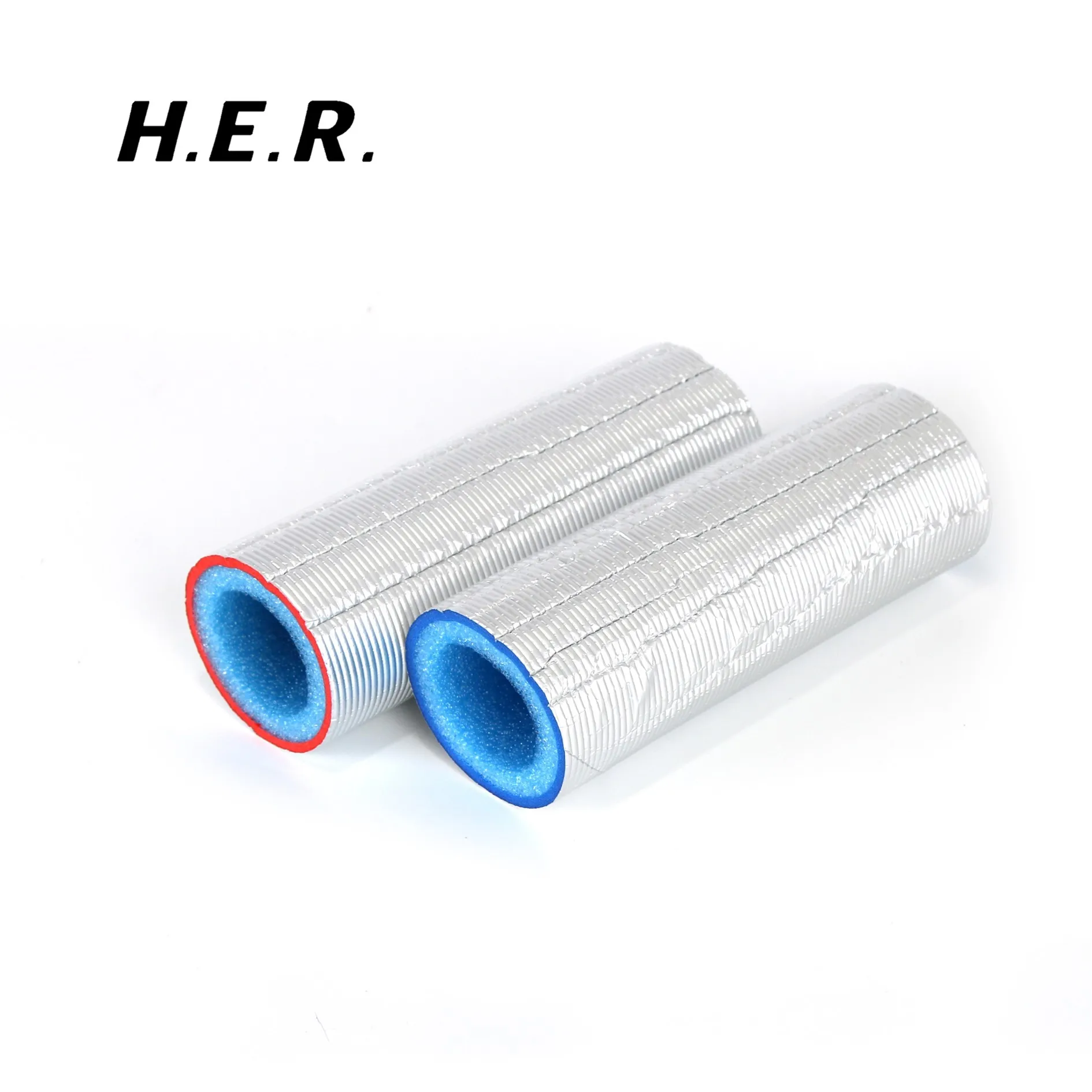 Customized Insulating Material Foam Pipe Insulation Air Conditioning Refrigeration Insulating Pipe