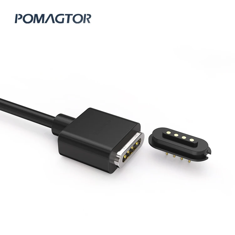 Professional JDF4Pin male and female pair suction connector magnetic suction line for medical equipment