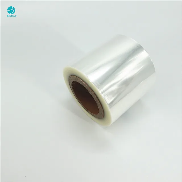 BOPP Film Clear Type For Cigarette And Cosmetic Box Packing