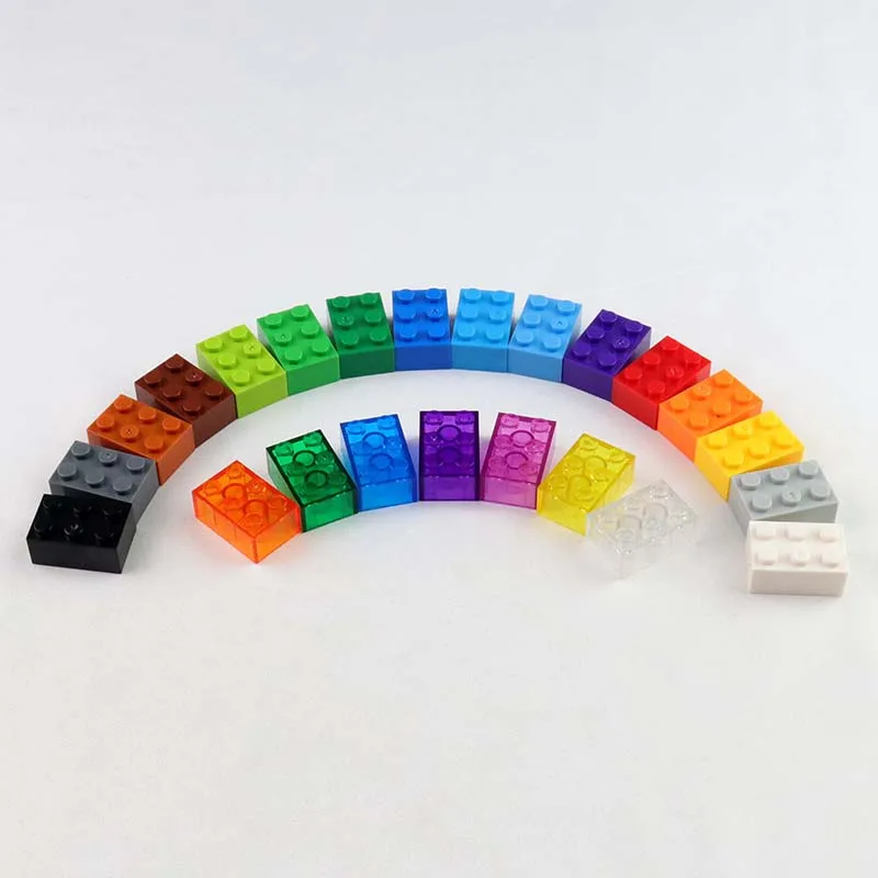 3002 кубики 2x3 детали для DIY строительные блоки совместимые с крупными брендами игрушки АБС развивающие