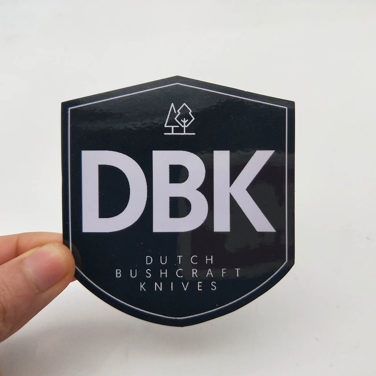 Custom personal logo sticker printing self-adhesive vinyl die cut Waterproof sticker with permanent glue