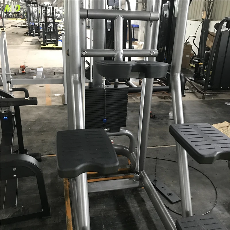 Professional Sport Wholesales China 618 Hot Sale Commercial Fitness Strength Exercise Gym Use Machine AN23 Assistant Chin Up Dip Shopping Holiday Training Equipment