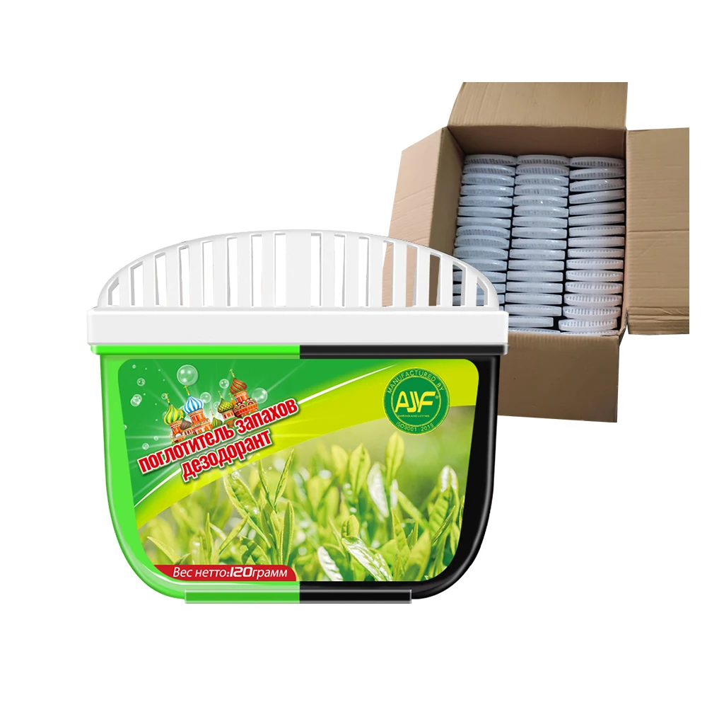 120g Refrigerator Deodorant Household Air Purifier Refrigerator active charcoal For Smell Remover Odor Eliminate