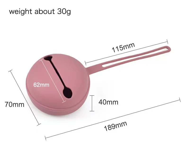 Custom Silicone Portable Soother Holder Nipple Dummy Clip Pacifier Cover Pacifier Box Baby Pacifier Case