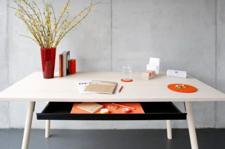 OEM Office Accessory  Metal Sliding Drawer under Desk for Electric Standing Desk or other desk