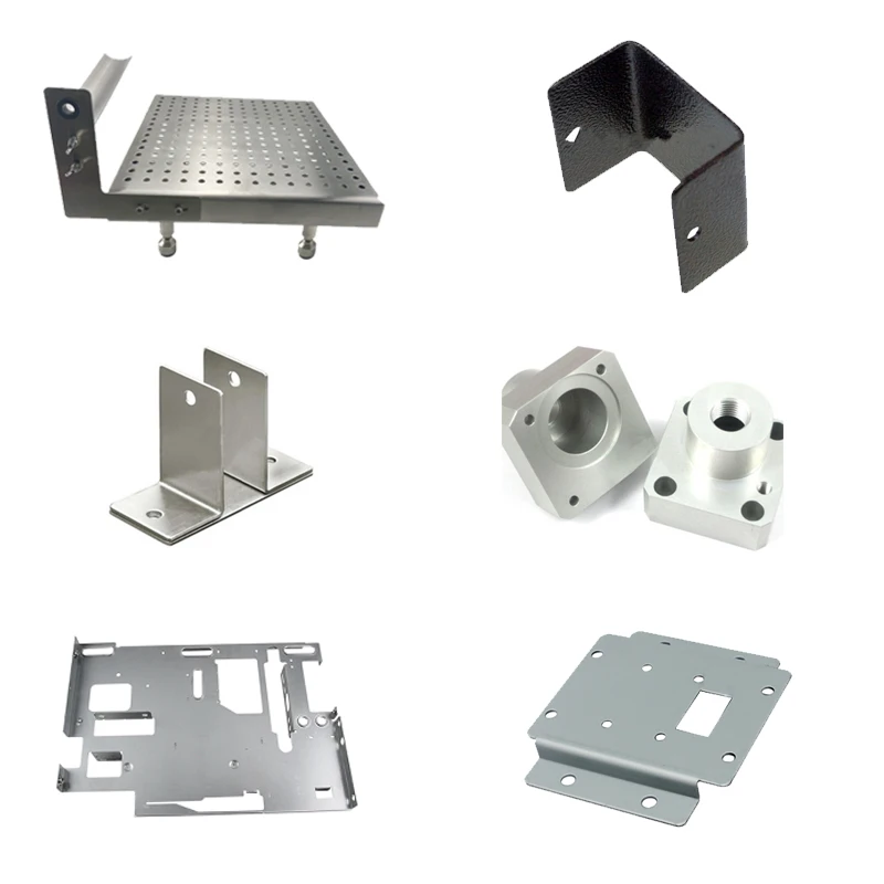 Laser Cutting Bending Stamping Custom 304 201 316 430 Sheet Metal Fabrication Parts
