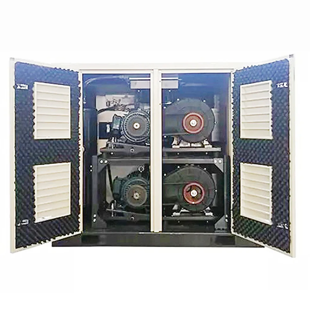 10HP Silent Medical Scroll Oil-free Air Compressor Industrial Scroll Type 7.5KW Oilless Air Compressor Machines oilfree