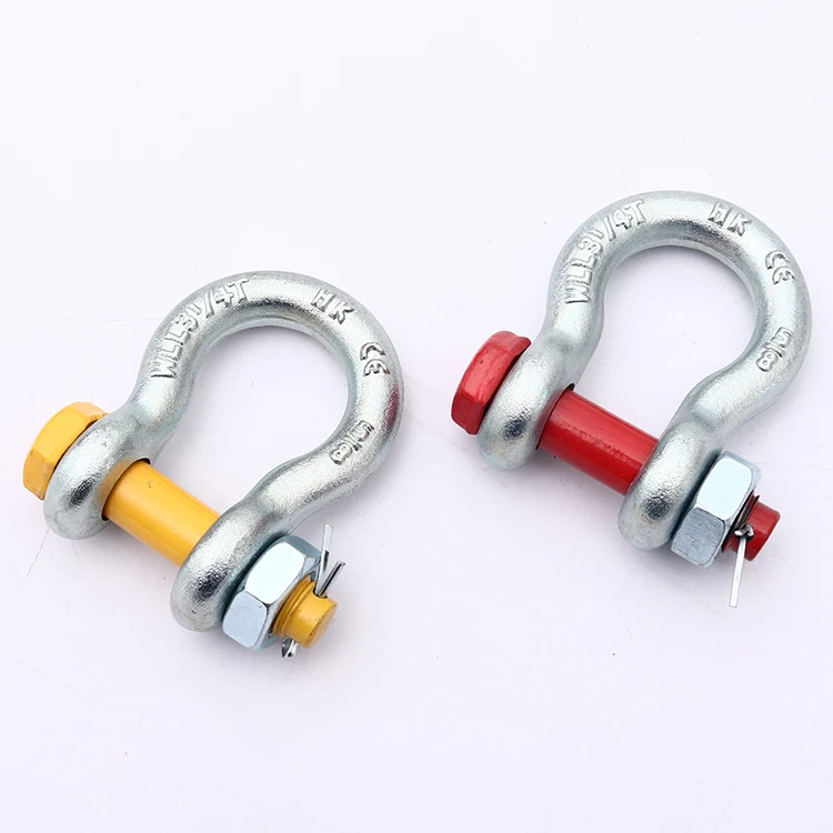 Haikun  US type drop forged marine shackle