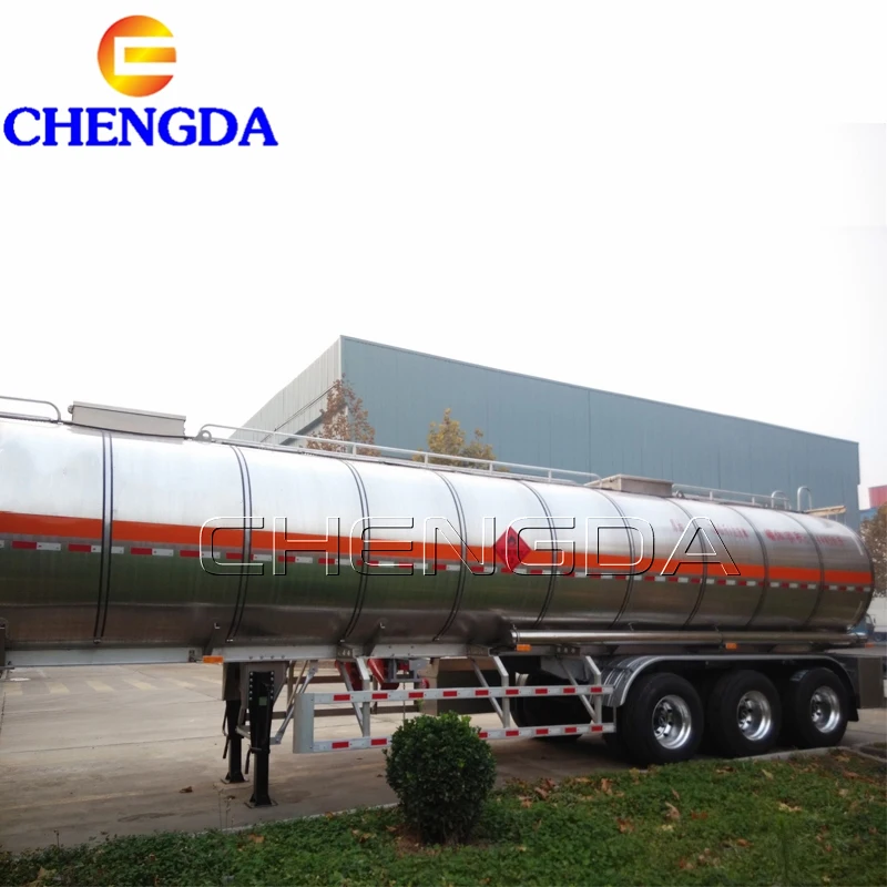 Cheap Price 40000 Liters Aluminum Truck Fuel Tanks