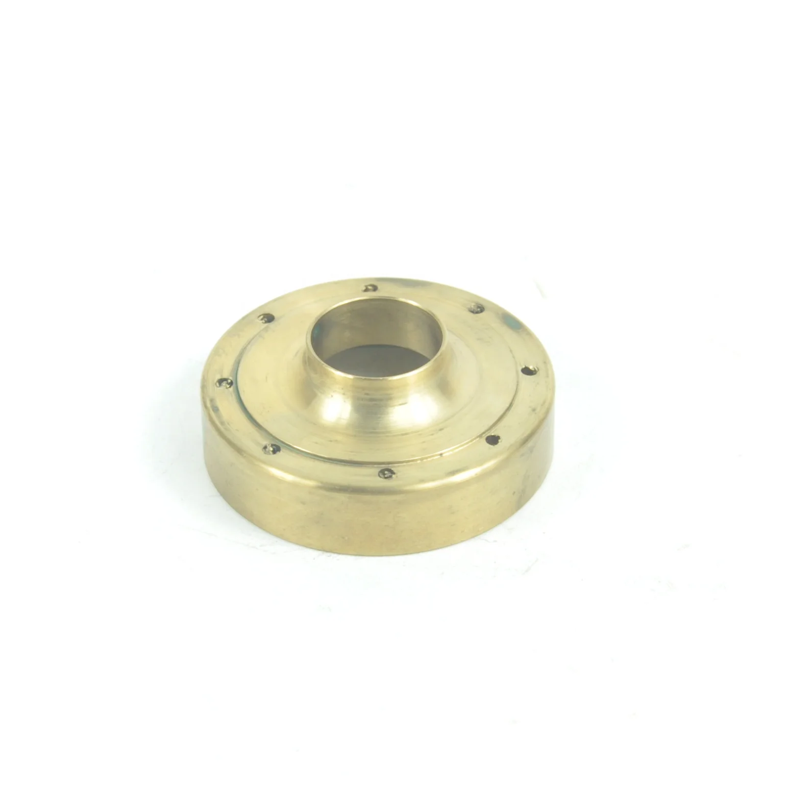 oem factory supply precise machined brass copper bronze parts, chrome or nickel plating parts