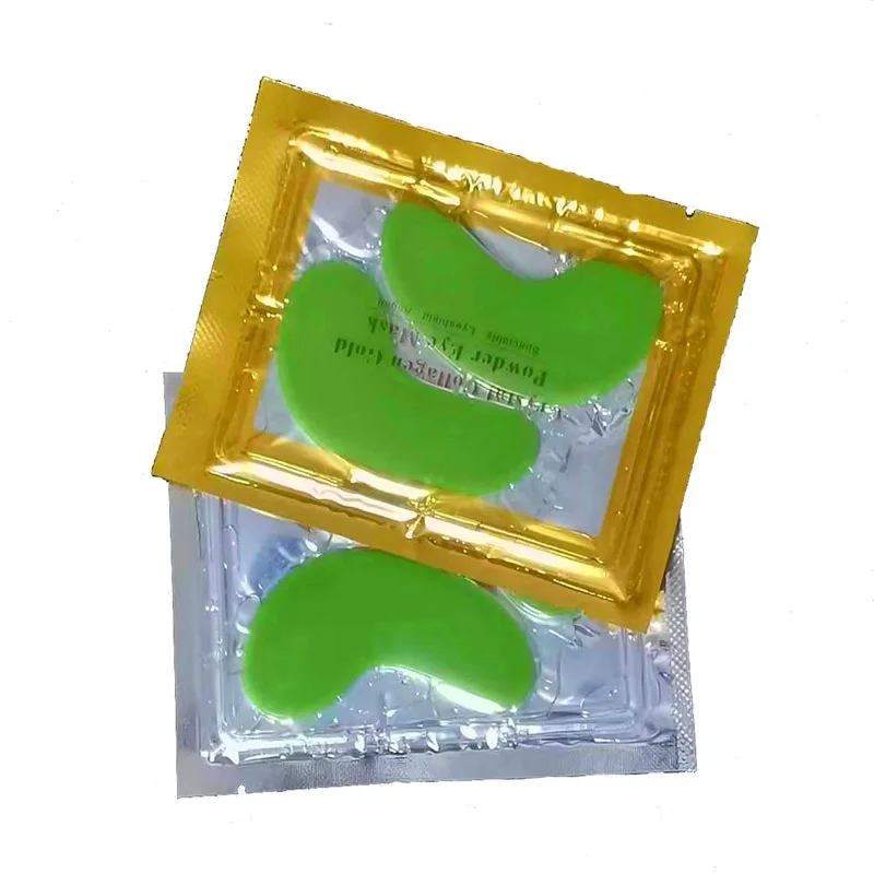 wholesale hydrogel eye patch Eye Bag Dark Circle Anti-wrinkle Hydrogel Patches Crystal collagen Aloe Vera Eye Masks