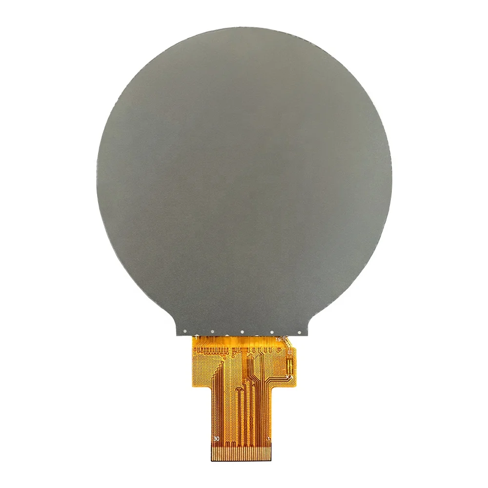 Shenzhen 2.76 Inch 480x480 Pixels Custom Round Screen TFT Lcd Module