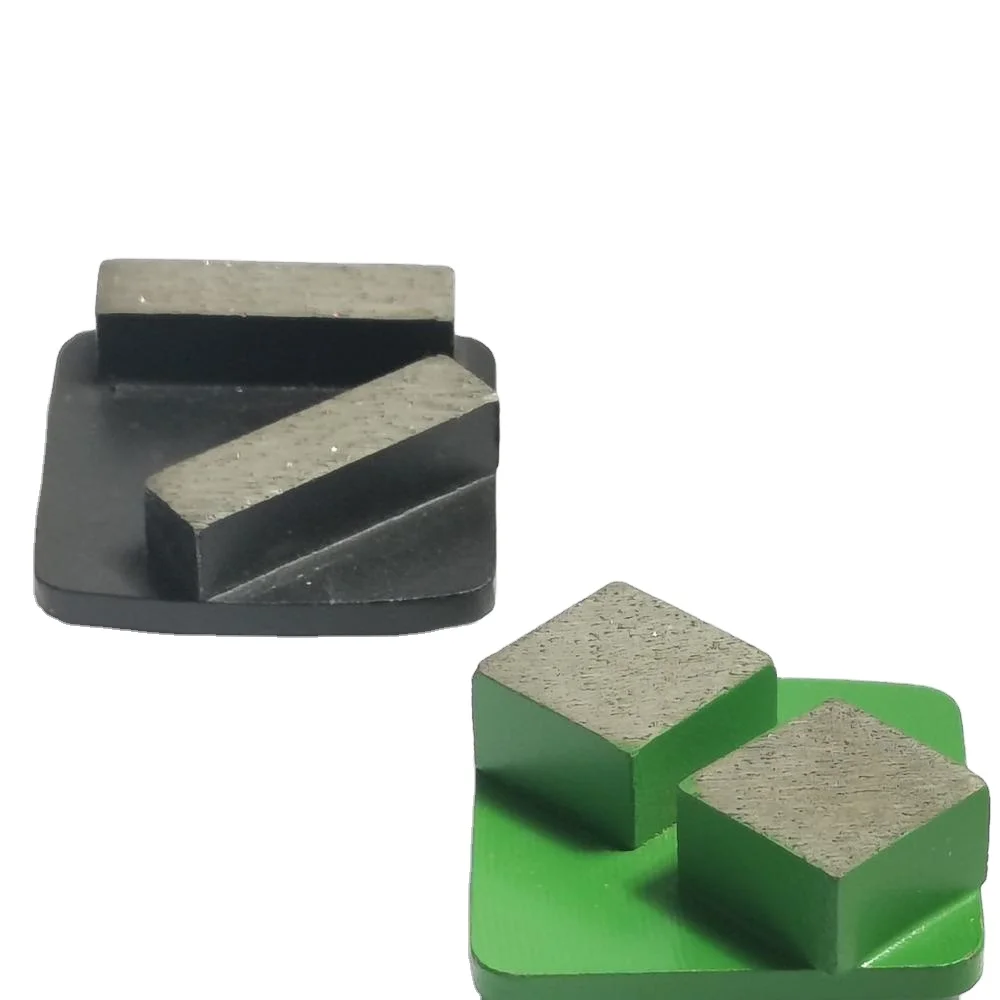 China Supplier Diamond Metal Block Redi Lock Grinding Plate  For Concrete Floor Grinding Machine