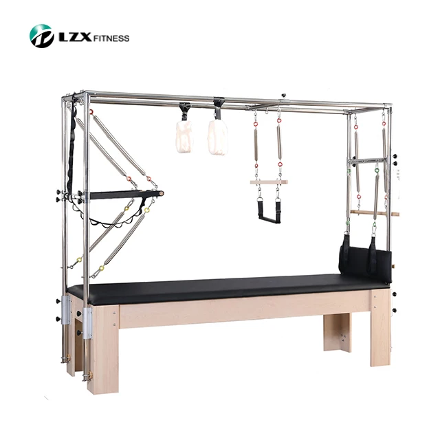 2023New wholesale commercial gym equipment pilates reformer set pilates chairs cadillac pilates cadillac reformer