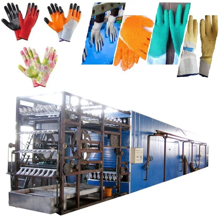 Машина для погружения перчаток с латексным покрытием машина производства из нитрила оборудование печати и пунктирного