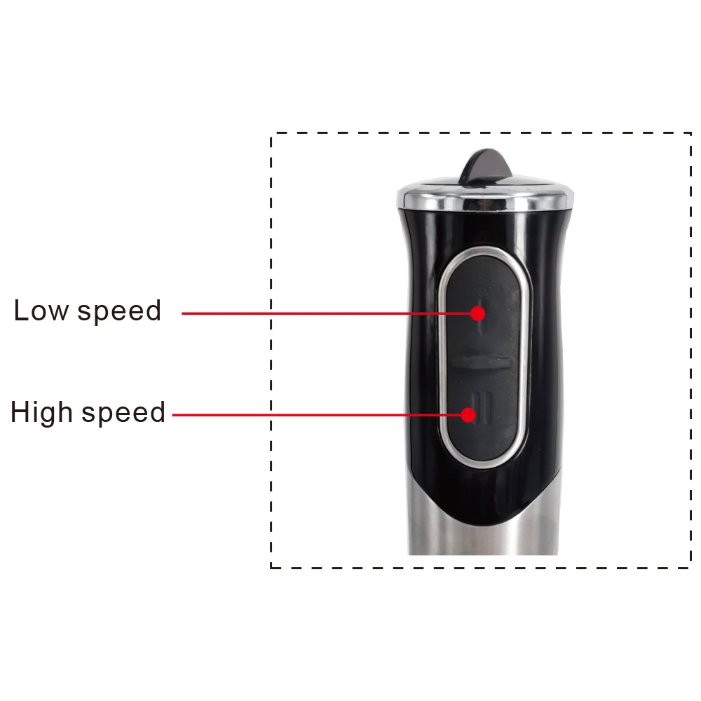 kitchen machine 600W stainless steel immersion hand stick blender set 600w