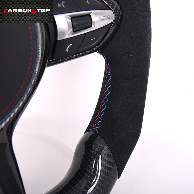 Fit For BMW F30 F31 F32 F10 F20 F22 F15 F16 X1 X3 X4 X5 X6 Carbon Fiber Steering Wheel