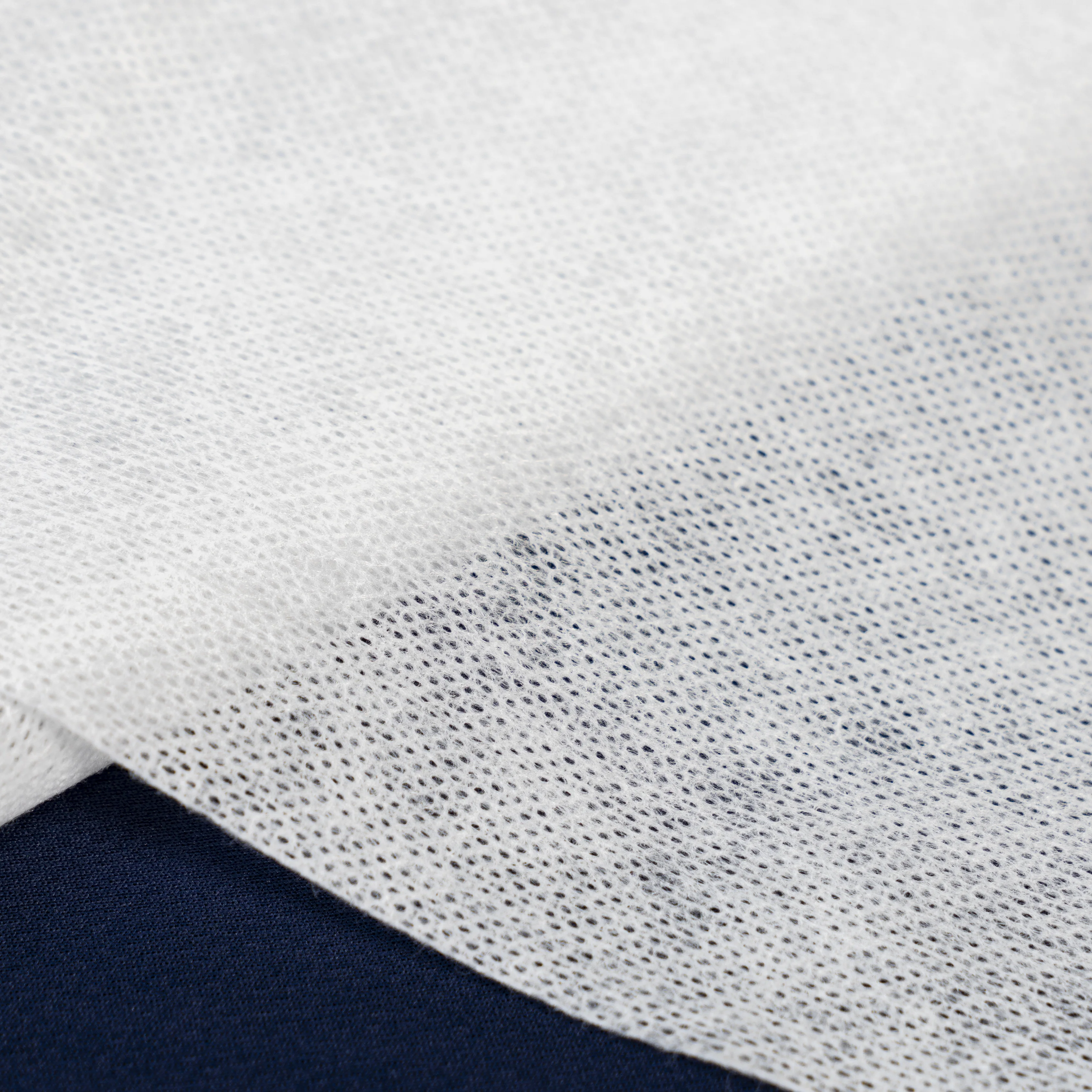 High Quality Non Woven Material Wet Wipes Spunlace White Mesh Microfiber Face Towel