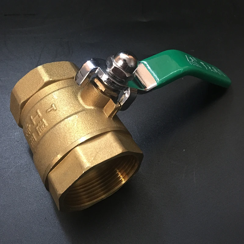 Tap water switch 1/2 brass ball valve thickened and weighted all copper valve