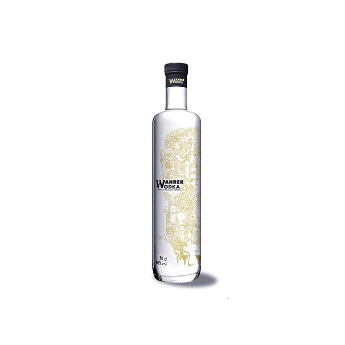 Оптовая продажа, 700 мл водки высокого качества ручной работы, водки Wahrer