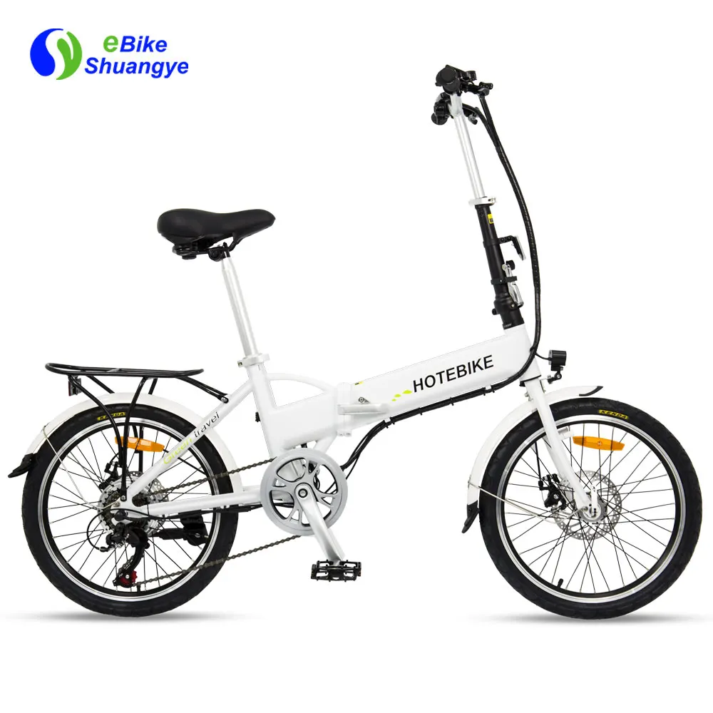 20 дюймов 7 скоростей со скрытыми батареями складной электрический велосипед женские 250w 350w
