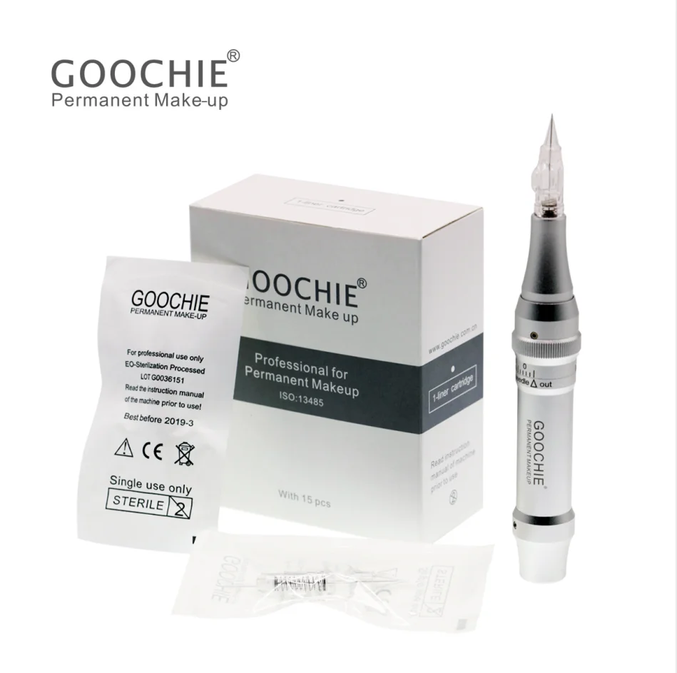 
Goochie permanent makeup cartridge needles 