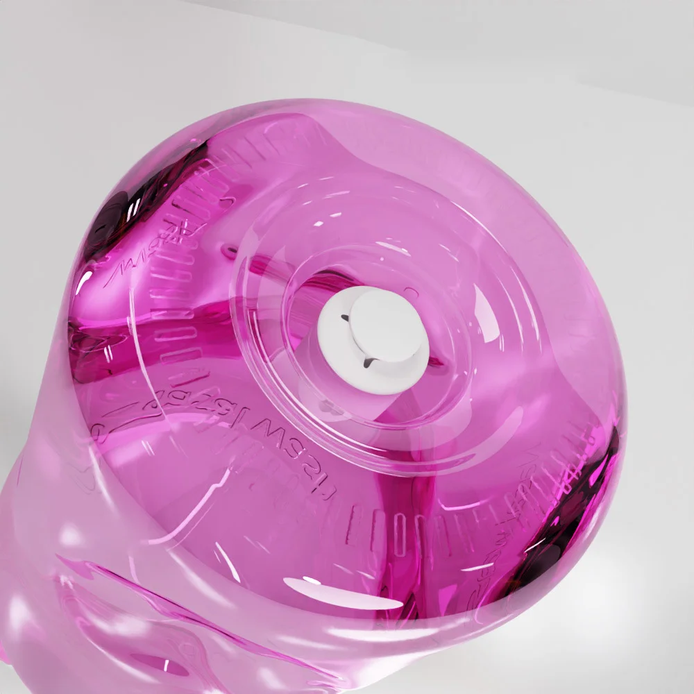 New Patent Baby Nasal Wash Plastic Bottle Food Grade Nose Cleaner Portable Sinus Rinse Travel Nasal Irrigator System