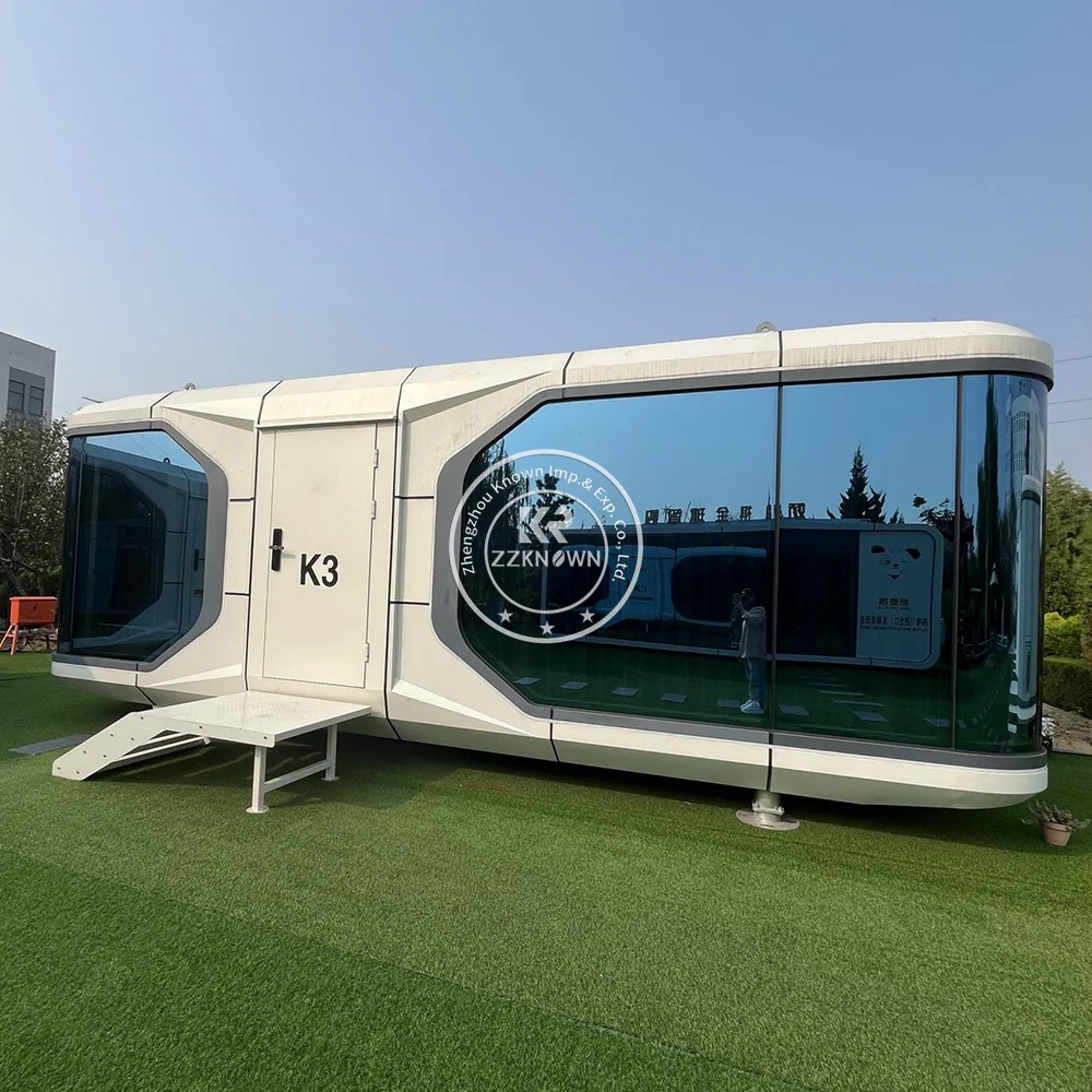 2025 Mobile Tiny Home Small House Villa Prefabricated Customized Structure Prefab for Living