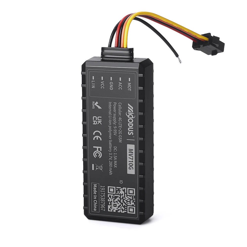 Устройство для слежения MV710G 4G система мотоцикла