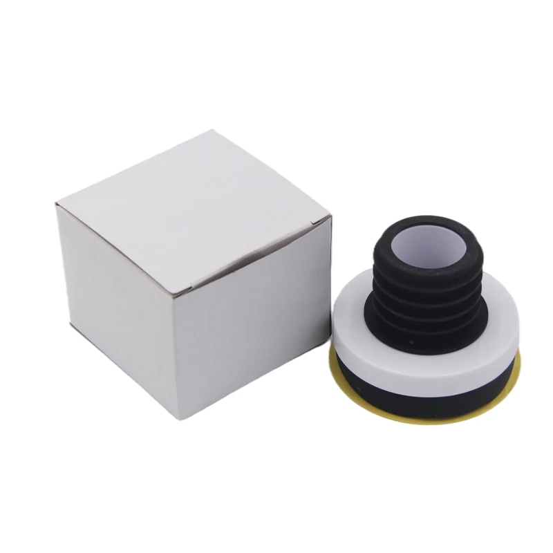 Toilet Wax Free Urinal Rubber Gasket Seal URINAL BOWL RUBBER SPUD GASKET CONNECT 56MM UPVC PIPE