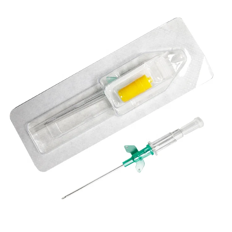 
Different Types Parts Iv Cannula Catheter Size and Color Iv Catheters and Accessories With Wing Injection Port 