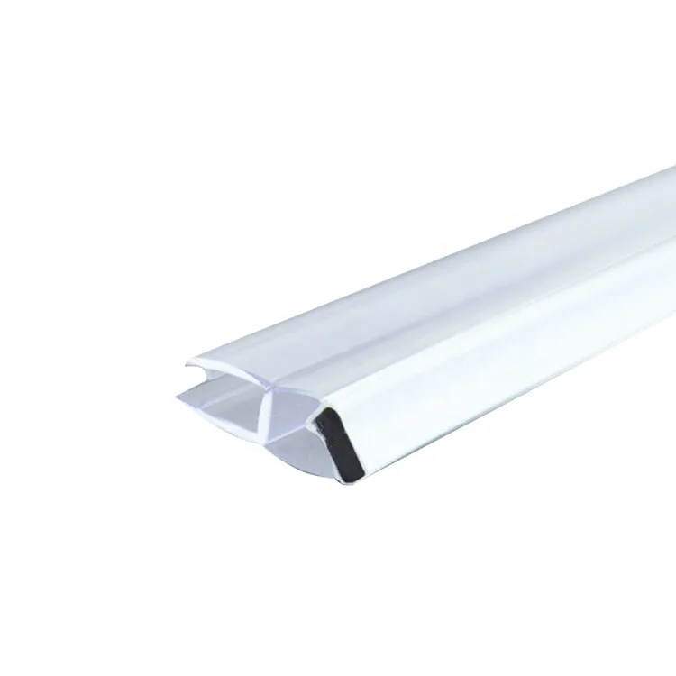 Factory Hot Sale PVC Magnet Rubber Strip Plastic Seal Profile Door Gasket Seal Magnet Sealing Strip