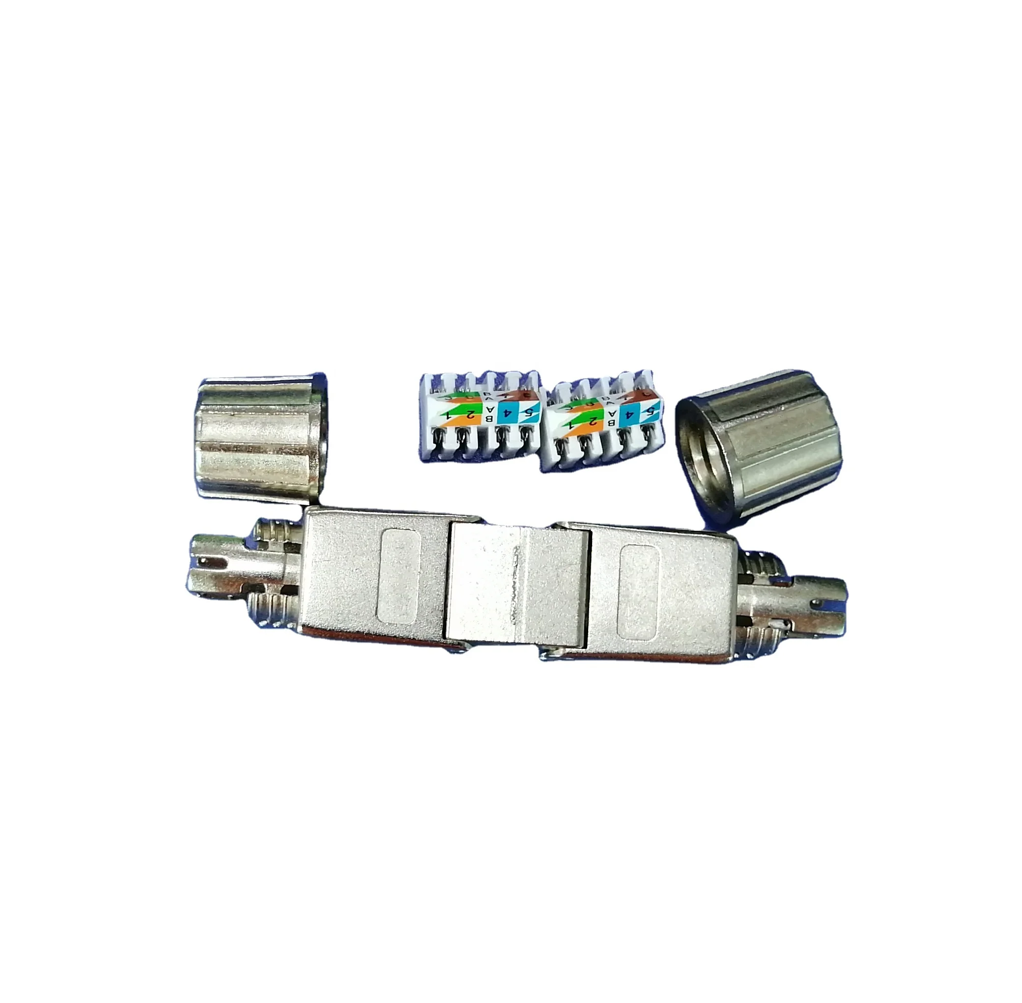 RJ45 MALE CONNECTOR FOR CAT6 CAT6A CAT7 BS0488S for network