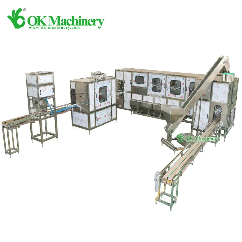 BKCC07  19 L  water filling machine price/Gravity 5 Gallon filling price