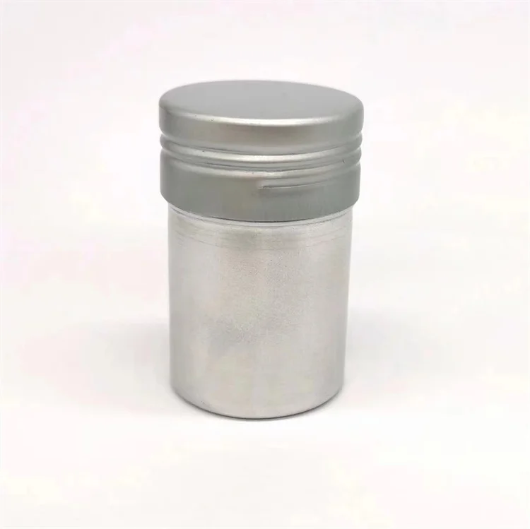 Eco Friendly Wholesale 50g Empty Aluminum Hair Wax Stick Tube Metal Deodorant Stick Container for Hair Gel
