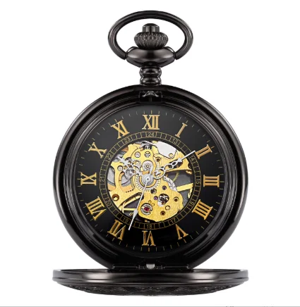Vintage classic manual mechanical Pocket Watch
